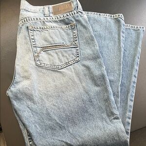Ariat Men's Denim Jeans in Light Blue
